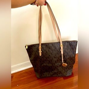 Michael Kors logo purse